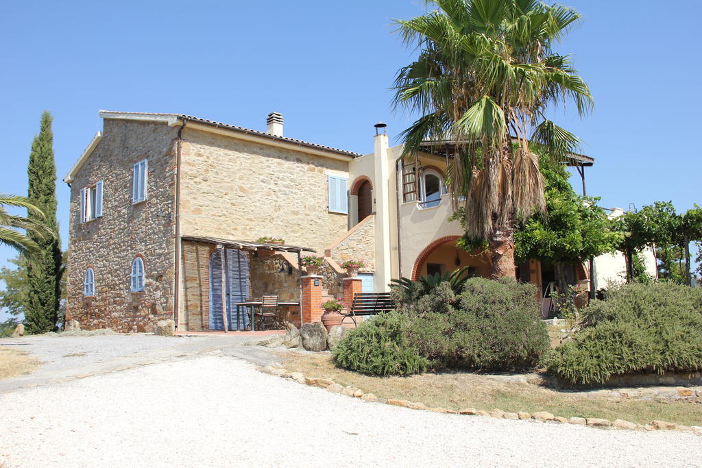 Poggio Della Quercia Villa Manciano Exterior photo