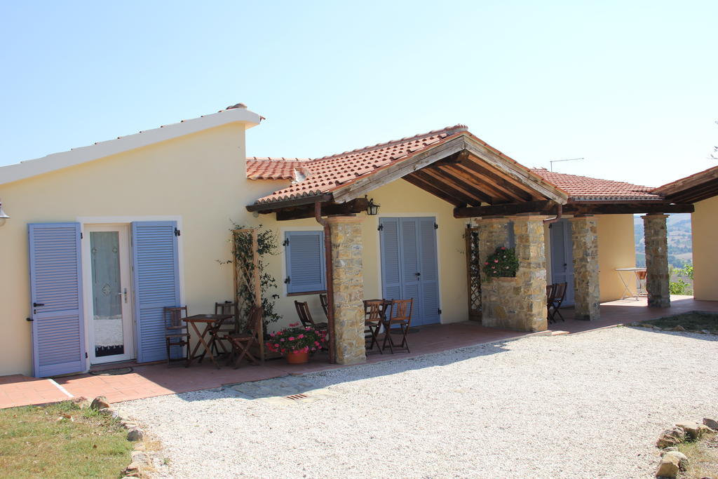 Poggio Della Quercia Villa Manciano Exterior photo