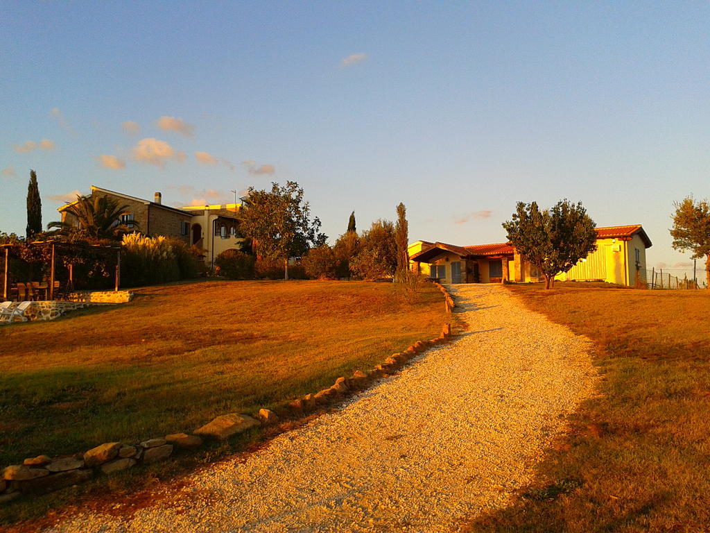 Poggio Della Quercia Villa Manciano Exterior photo