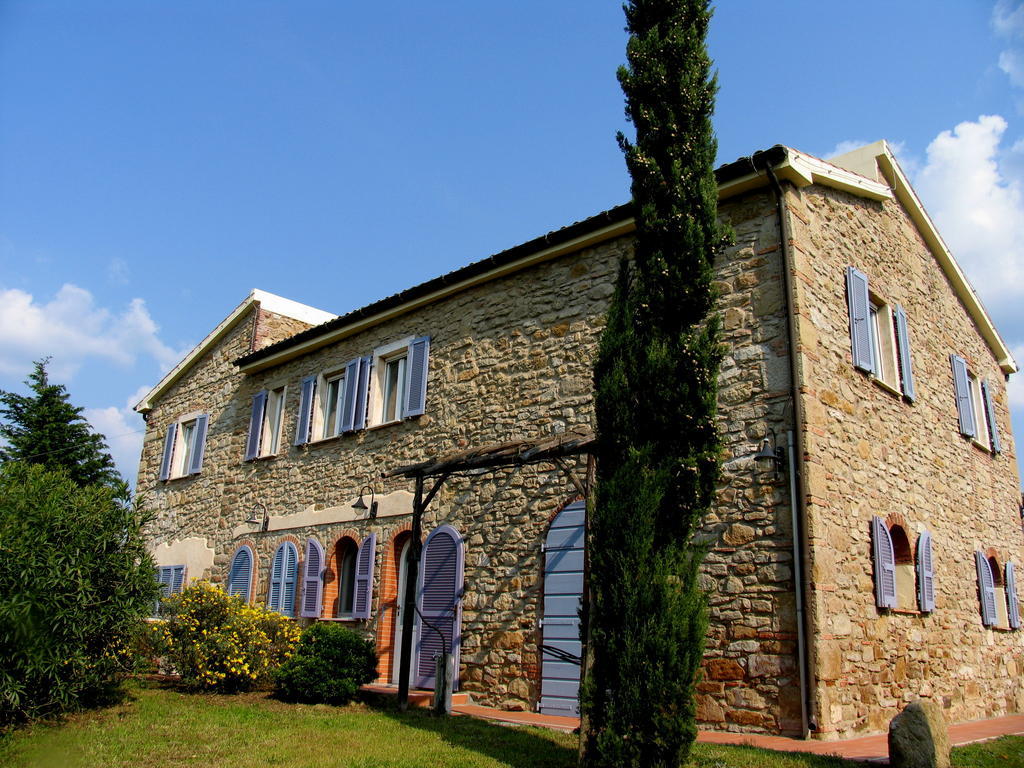 Poggio Della Quercia Villa Manciano Exterior photo